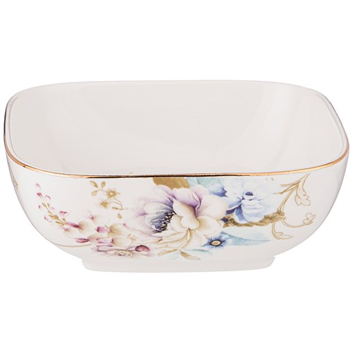 Салатник квадратный lefard "Завтрак у короля" 15*5,5 см - фото 296467