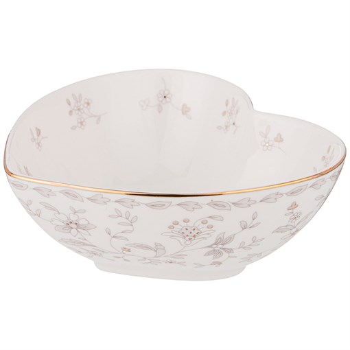 Салатник - сердце lefard "Emily" 11,5*4 см - фото 296485