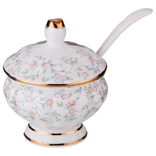 Соусник  с ложкой 120 мл - фото 298701