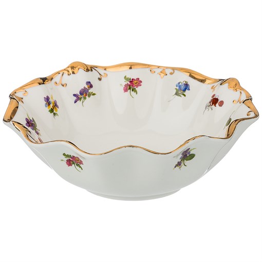 Салатник "Роял жардин" D=23 см H=8 см - фото 299198