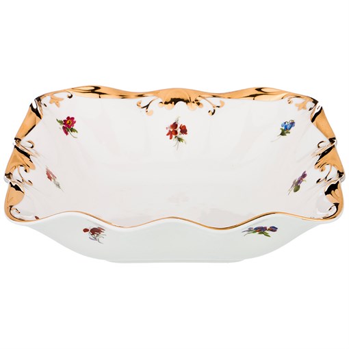 Салатник "Роял жардин" 26*26 см H=7 см - фото 299206