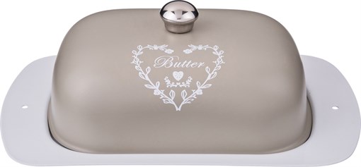 Масленка  agness "Прованс" 18,5*12*7 см без упаковки - фото 299528