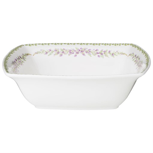 Салатник квадратный lefard "Iris" 15,5*15,5*5 см - фото 300182