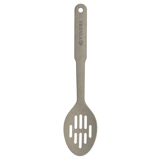 Ложка-шумовка organic бежевая - фото 314375