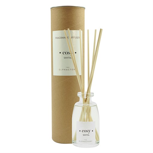 Диффузор ароматический the olphactory, cosy, Сандал, 100 мл - фото 316354