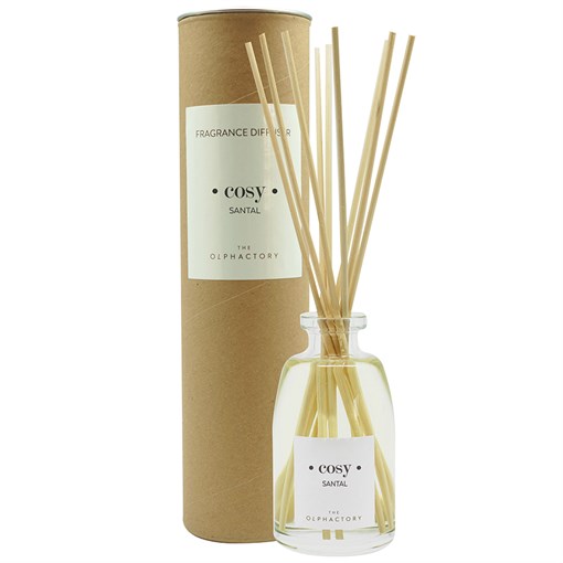 Диффузор ароматический the olphactory, cosy, Сандал, 250 мл - фото 316379