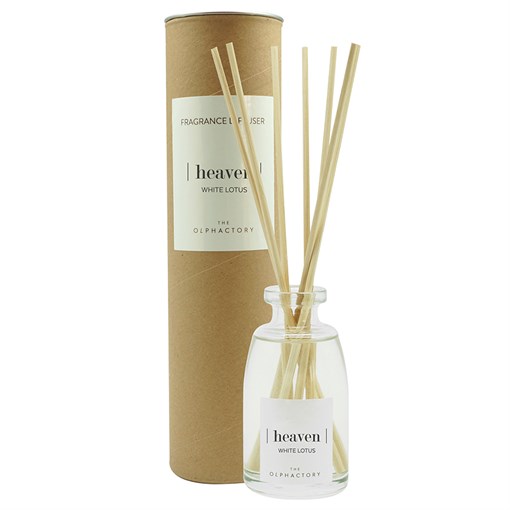Диффузор ароматический the olphactory, heaven, Белый лотос, 250 мл - фото 316385