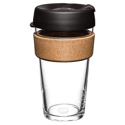 Кружка keepcup brew cork l 454 мл black - фото 323354