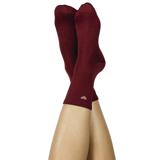 Носки heart socks красные - фото 324617