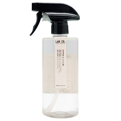 Спрей для дома lab co, Розовый перец и ирис, 500 мл - фото 326037