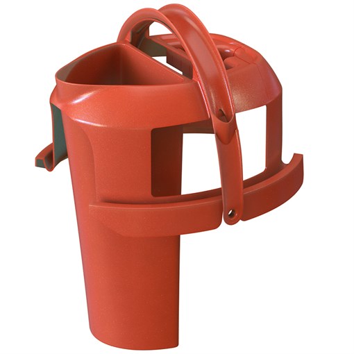 Вставка-отжим для ведра с секцией для чистой воды - фото 326612