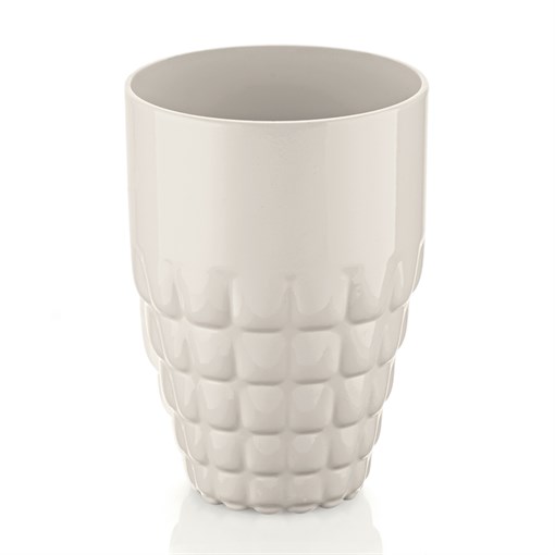 Стакан tiffany, 510 мл, акрил, молочно-белый - фото 328673