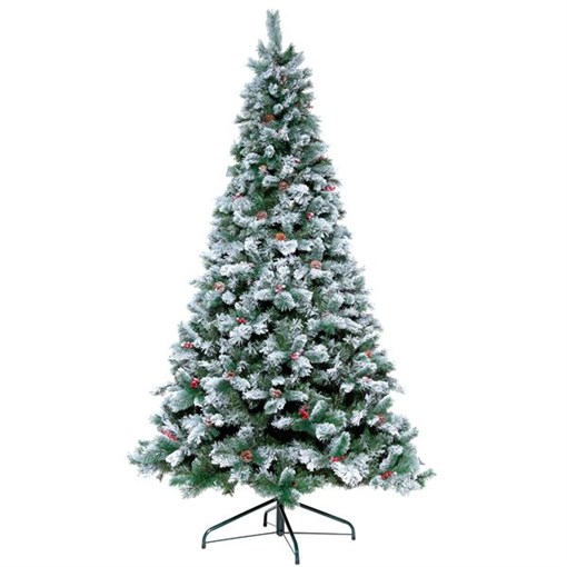 Елка искусственная "Ля Минор", L162 W162 H274 см, 1895 веток - фото 329375