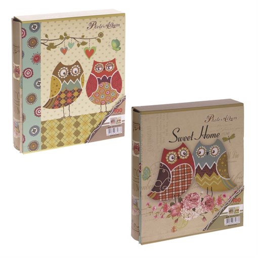 Фотоальбом для 100 фото 10*15, L21 W26,5 H5,5 см, 2в. - фото 329893