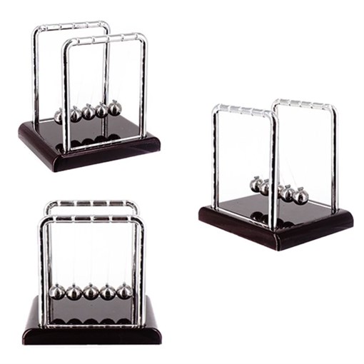 Маятник-антистресс, L13 W11 H14 см - фото 330090