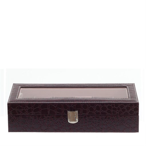 Шкатулка для часов, L30,5 W11,5 H7,5 см - фото 330551