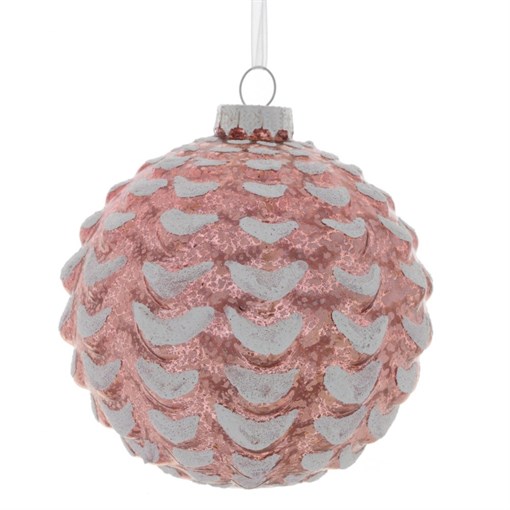 Украшение новогоднее Шар "Золотой бриз", D10 см - фото 331024