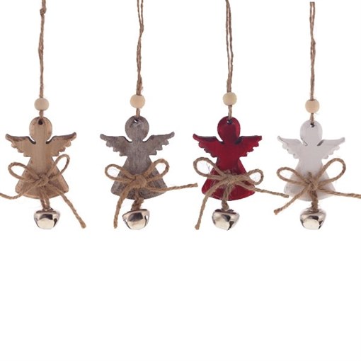 Украшение новогоднее "Ангел", 4в. - фото 331042