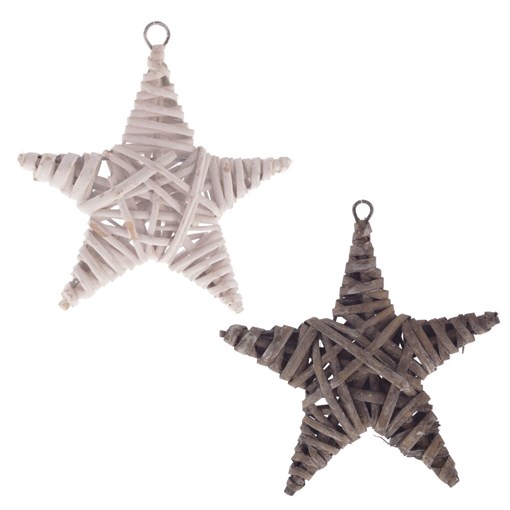 Изделие декоративное "Звезда", L15 W2 H15 см, 2в., (без ленты) - фото 331086
