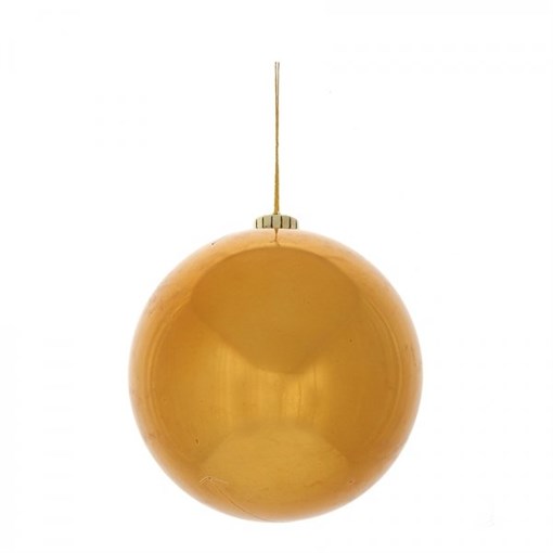Украшение новогоднее Шар "Оранжевое чудо", D15 см - фото 331234
