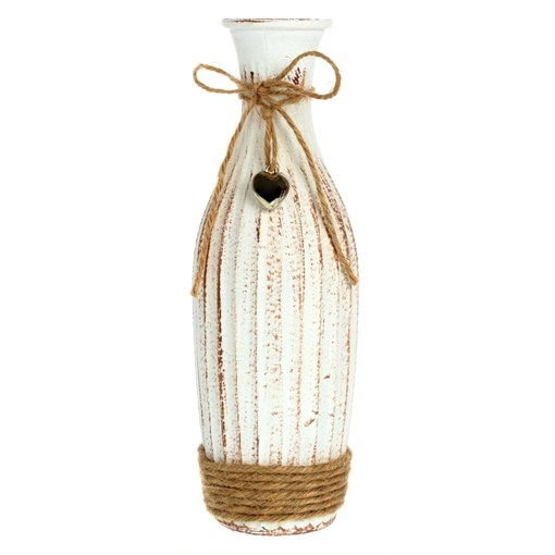 Ваза, L7,5 W7,5 H23 см - фото 331785