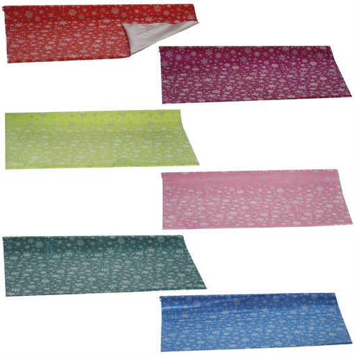 Бумага упаковочная, L100 W70 H0,1 см, 6в. - фото 331915