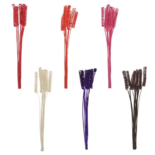 Ветка искусственная, набор из 10-ти шт,  L13 W13 H69 см, 6в. - фото 332529