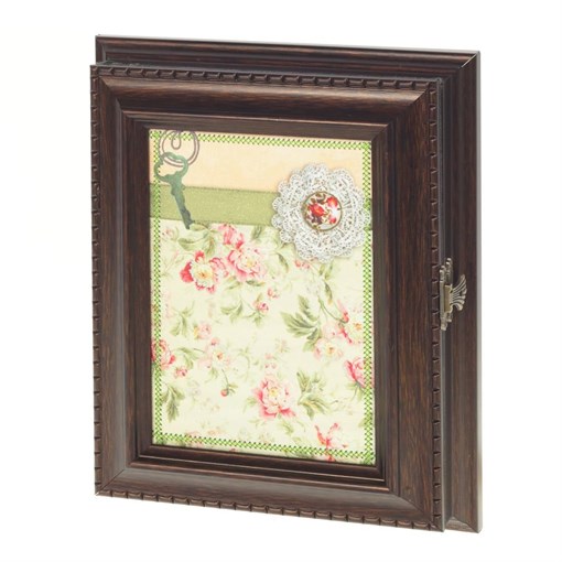 Ключница, L22 W2 H28 см - фото 332621