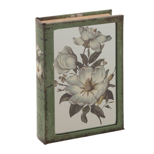 Ключница с зеркальным элементом, L16 W5 H24 см - фото 335092