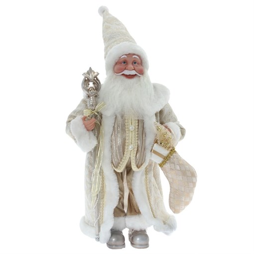 Дед Мороз, L25 W9 H48 см - фото 335196