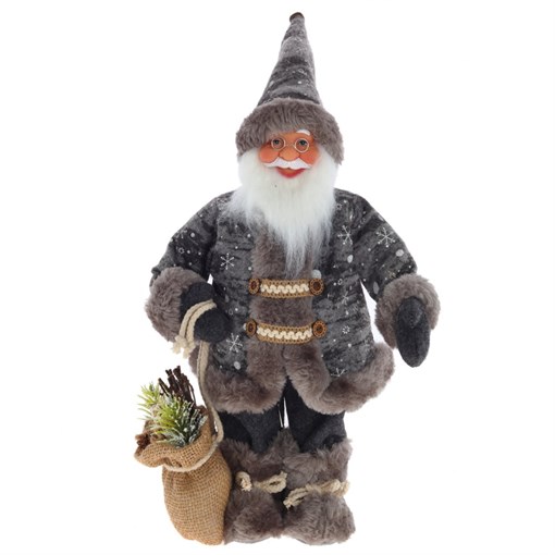 Дед Мороз, L26 W15 H51 см/L26 W15 H41 см - фото 335201