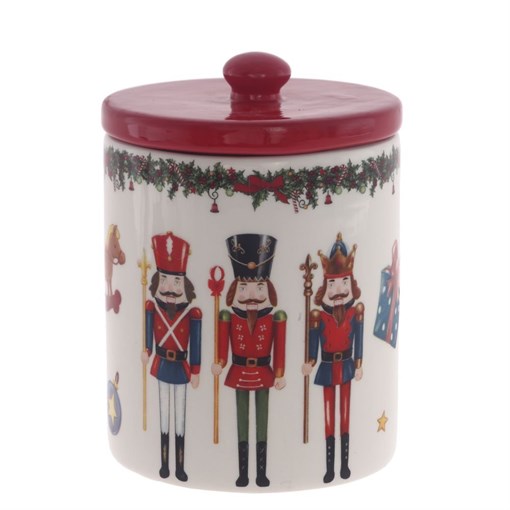 Конфетница "Щелкунчик", 1000 мл, L12 W12 H17 см - фото 335251