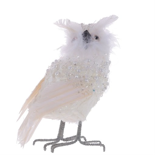 Фигурка декоративная "Сова", L10 W10 H18 см - фото 335351