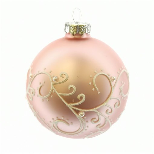 Украшение новогоднее "Шар", D8 см - фото 335606