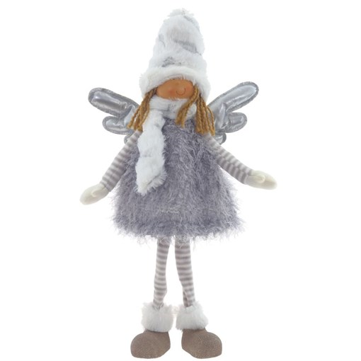 Игрушка набивная "Фея", L22 W10 H42 см/L22 W12 H34 см - фото 335657