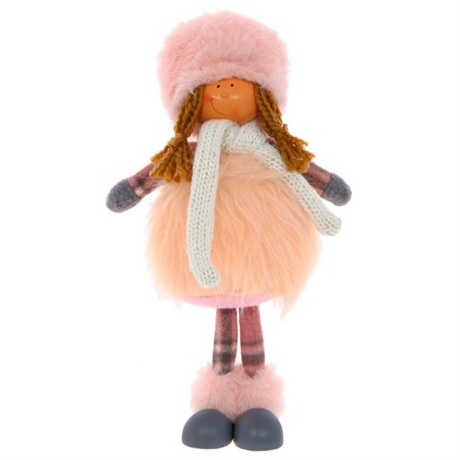 Игрушка набивная "Фея", L21 W10 H40 см - фото 335731