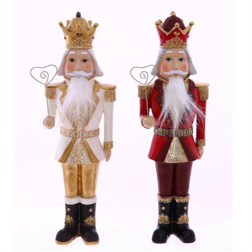 Фигурка декоративная "Солдатик", L11 W7 H31 см, 2в. - фото 336047