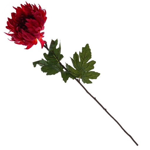 Цветок искусственный "Хризантема",  L17 W17 H84 см - фото 337183