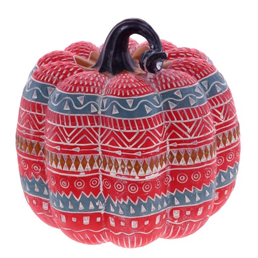 Фигурка декоративная "Тыква", L18 W18 H18,5 см - фото 337221