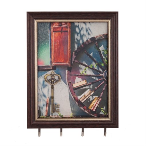 Ключница, L22 W2,5 H30 см - фото 338880