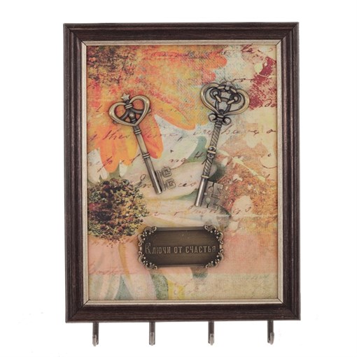 Ключница, L22 W2,5 H30 см - фото 338885