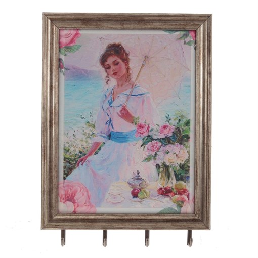 Ключница, L22 W2,5 H30 см - фото 338947