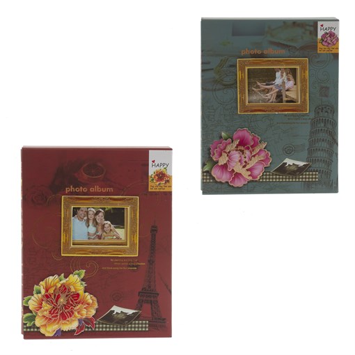 Фотоальбом для 200 фото 10*15, L21 W6 H27 см, 2в. - фото 339771