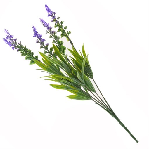 Цветок искусственный, L16 W13 H38 см - фото 340136