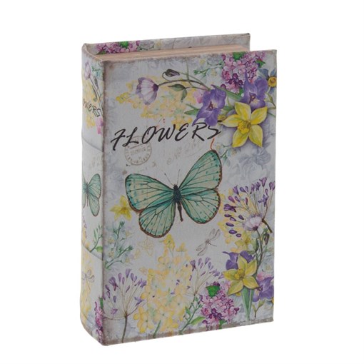 Шкатулка-книга, L11 W5 H17 см - фото 340153