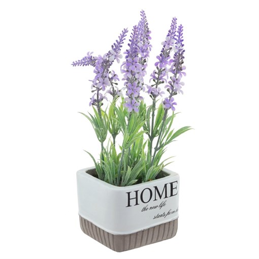 Цветочная композиция, L11 W11 H25 см - фото 341344