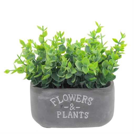 Цветочная композиция, L20 W15 H16 см - фото 341391