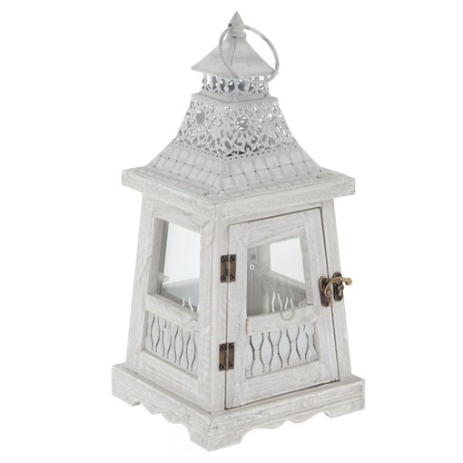 Подсвечник, L17 W17 H36 см - фото 342459