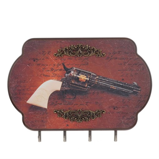 Ключница, L28 W2 H20 см - фото 342879