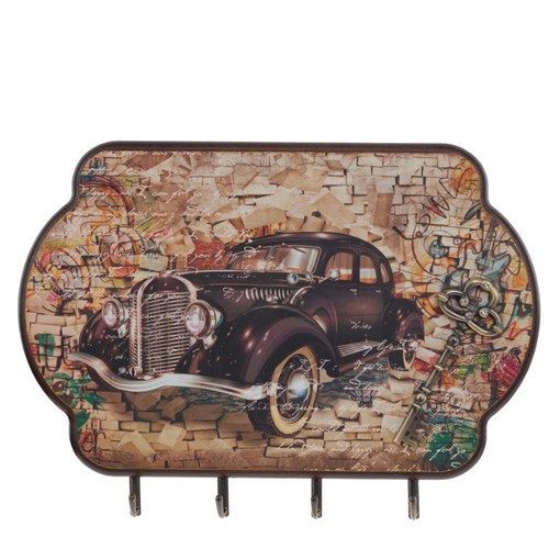 Ключница, L28 W2 H20 см - фото 342882